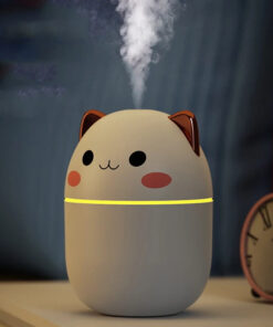 Portable Air Humidifier With Night Light