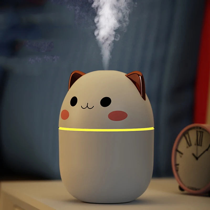 Portable Air Humidifier With Night Light
