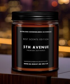 5th Avenue Kerze - Best Scents Edition
