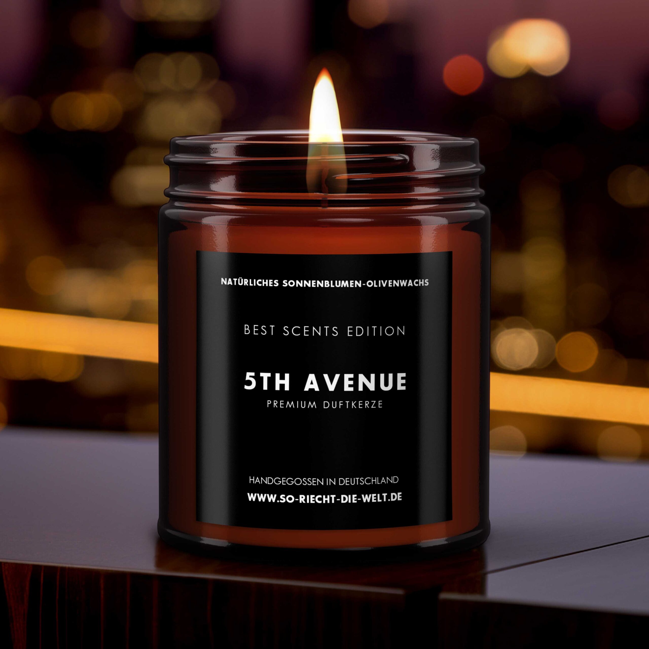5th Avenue Kerze - Best Scents Edition - Image 2