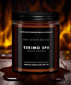 Eskimo Spa Kerze - Best Scents Edition