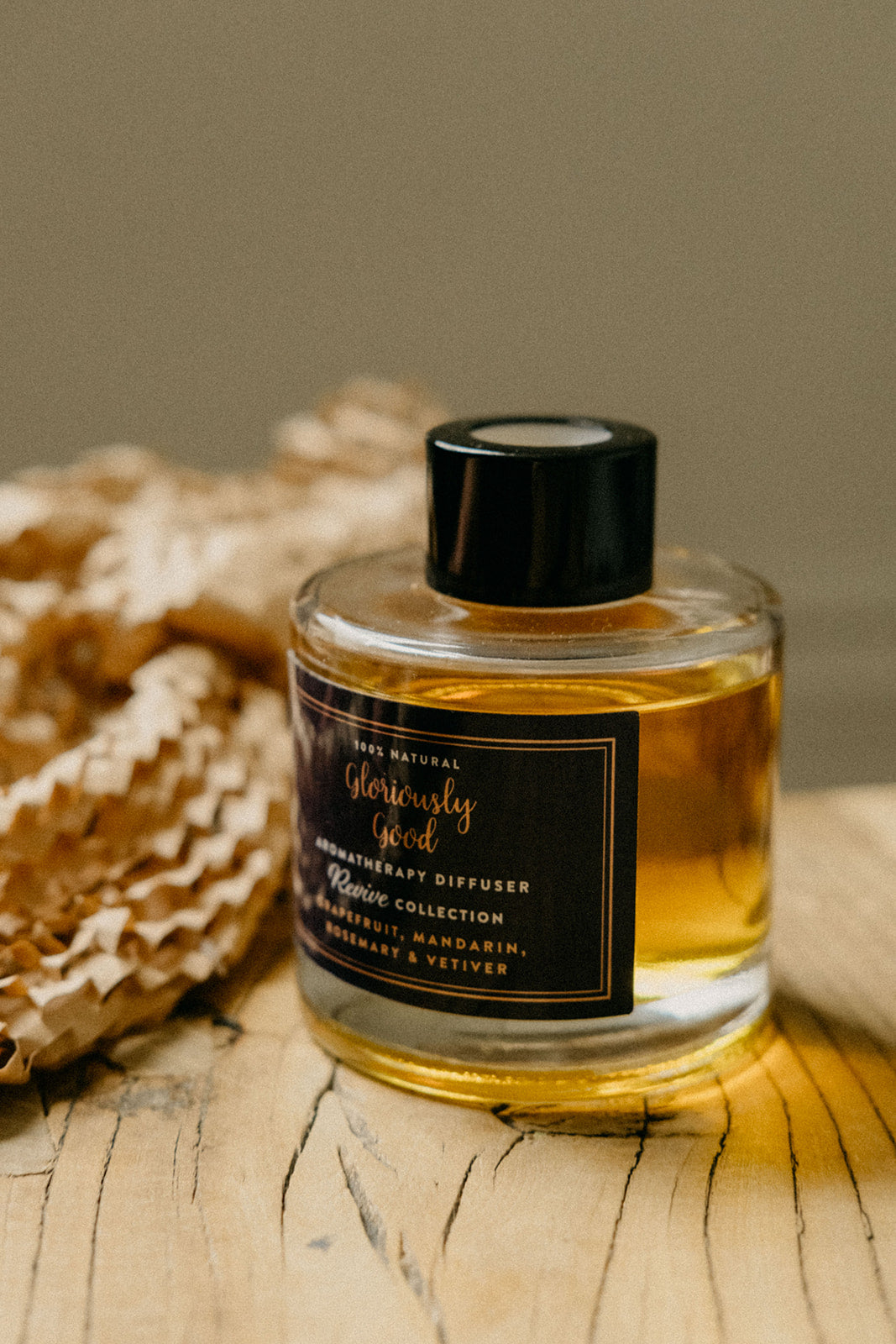 Grapefruit, Mandarin, Rosemary & Vetiver Reed Diffuser - Image 2