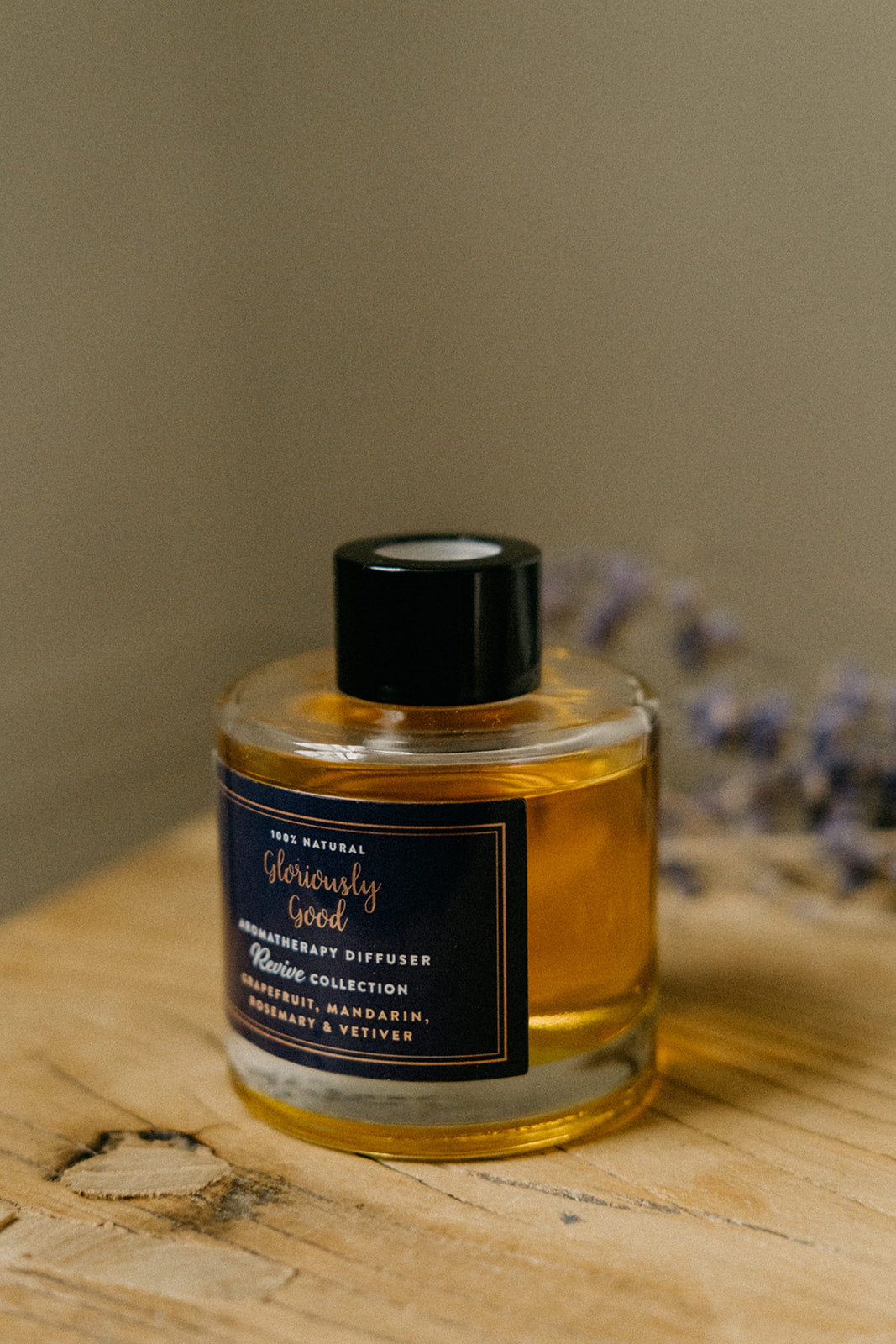 Grapefruit, Mandarin, Rosemary & Vetiver Reed Diffuser - Image 3