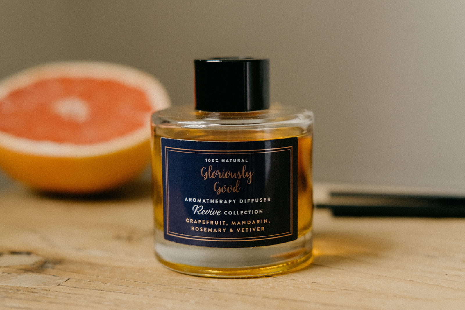 Grapefruit, Mandarin, Rosemary & Vetiver Reed Diffuser - Image 4