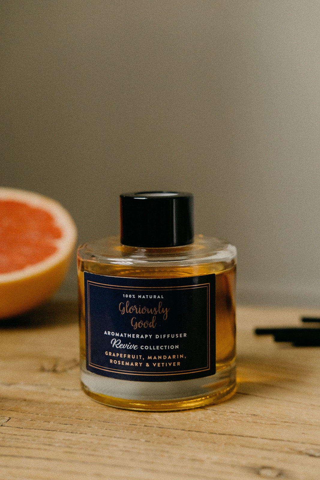 Grapefruit, Mandarin, Rosemary & Vetiver Reed Diffuser - Image 5