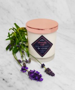 Lavender & Ylang Ylang Aromatherapy Naturally Scented Candle