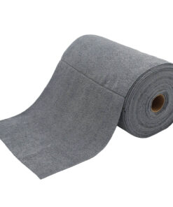 Reusable Microfiber Towel Roll 75 Sheets 30x30cm Grey/Metallic