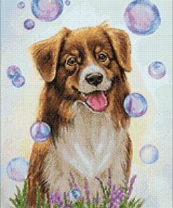 Best Friend Cs2715 15.75x16.69 Crafting Spark Diamond Painting Kit
