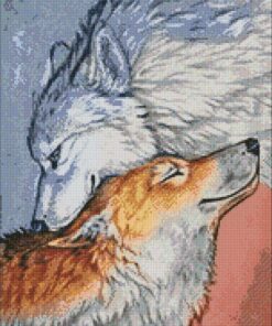 Devotion WD082 14.9 x 18.9 inches Wizardi Diamond Painting Kit