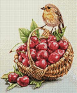 Harvest Herald Cs2714 11.81x15.75 inches Crafting Spark Diamond Painting Kit