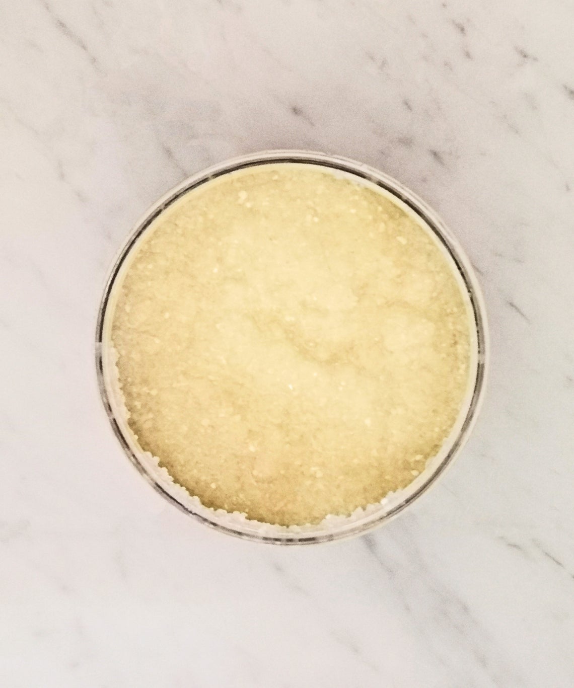 Grapefruit, Mandarin, Rosemary & Vetiver Dead Sea Salt Natural Body Scrub - Image 3